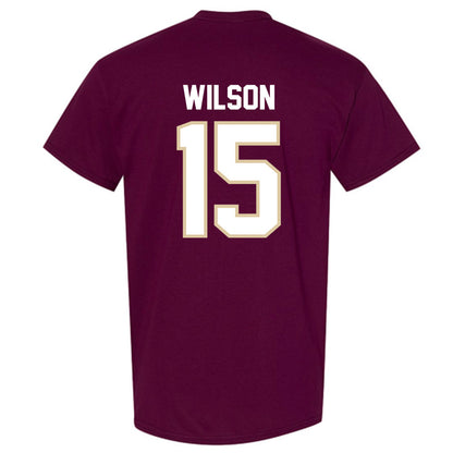 Boston College - NCAA Football : Grayson Wilson - Classic Shersey T-Shirt-1