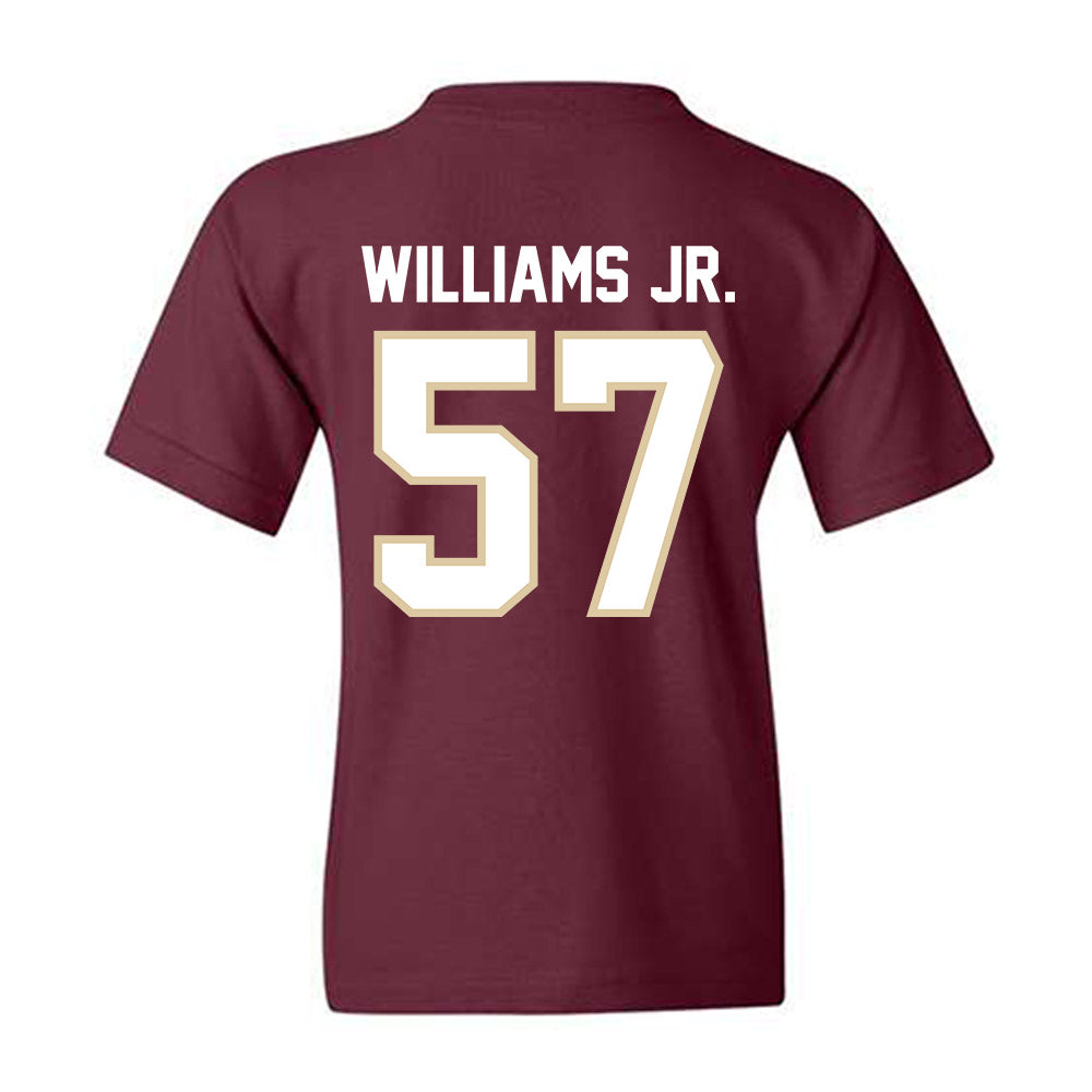 Boston College - NCAA Football : Denzil Williams Jr. - Classic Shersey Youth T-Shirt-1