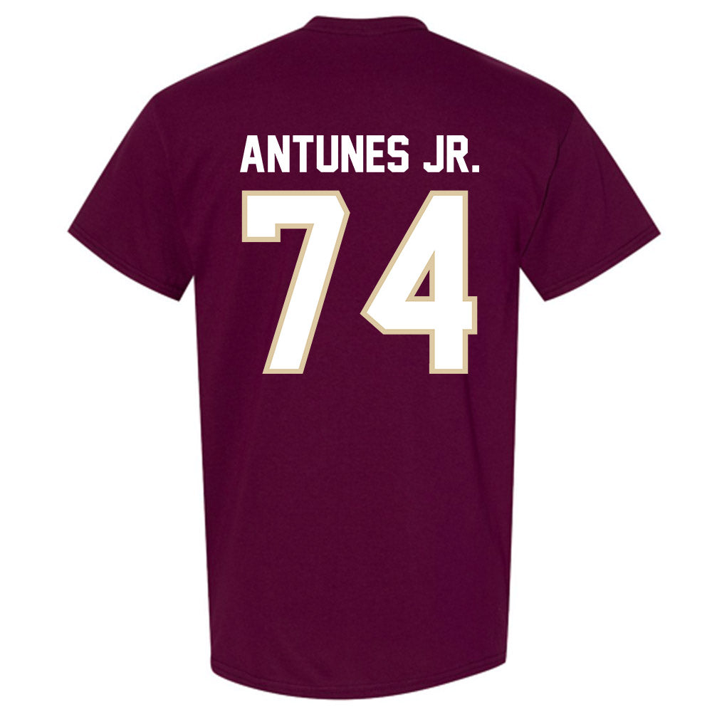 Boston College - NCAA Football : Marcelino Antunes Jr. - Classic Shersey T-Shirt-1