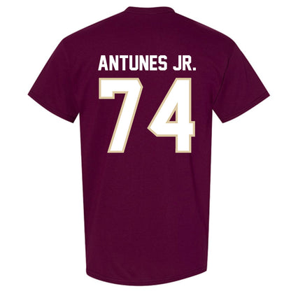 Boston College - NCAA Football : Marcelino Antunes Jr. - Classic Shersey T-Shirt-1