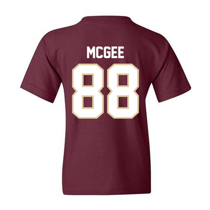 Boston College - NCAA Football : Cam McGee - Classic Shersey Youth T-Shirt-1