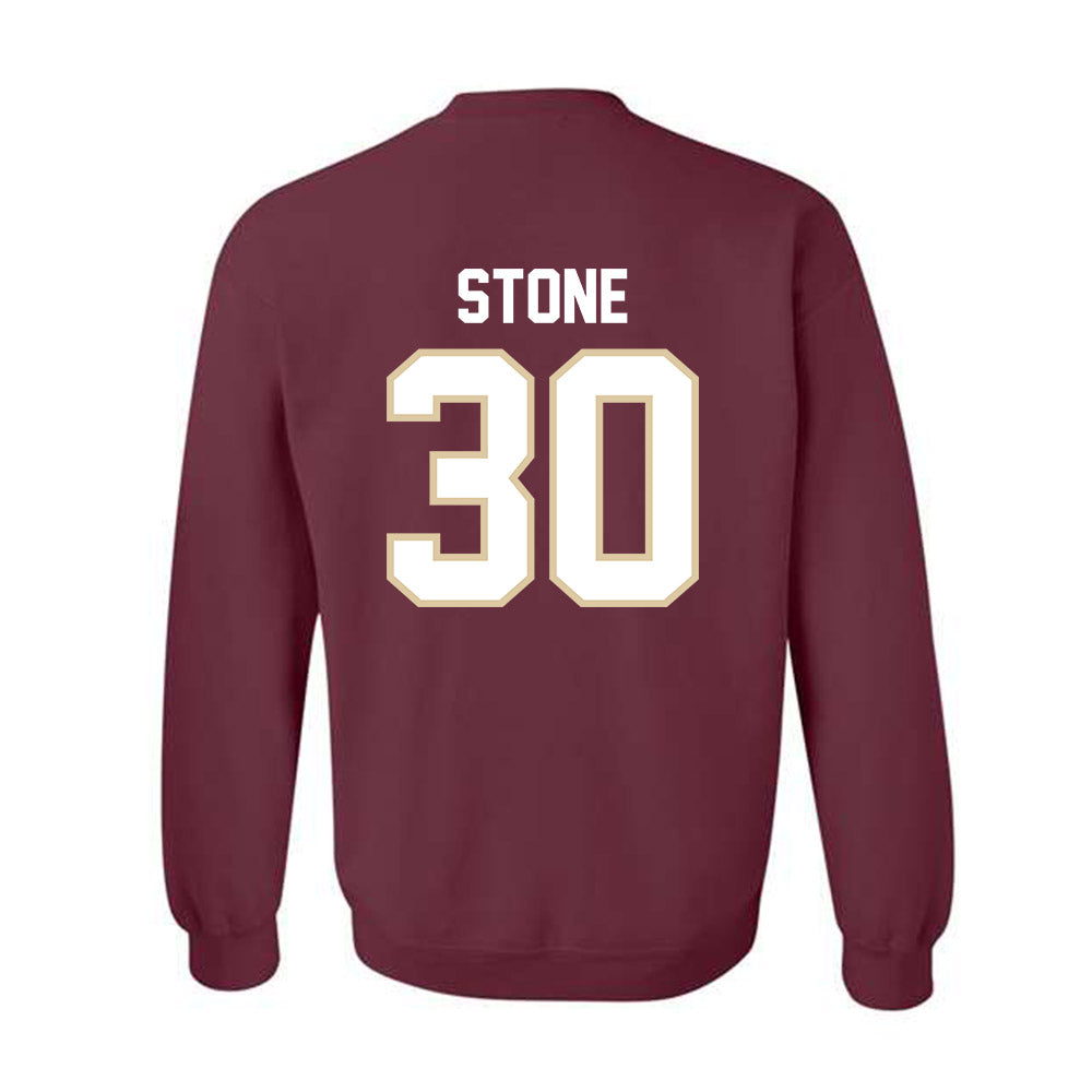 Boston College - NCAA Football : Sam Stone - Classic Shersey Crewneck Sweatshirt-1