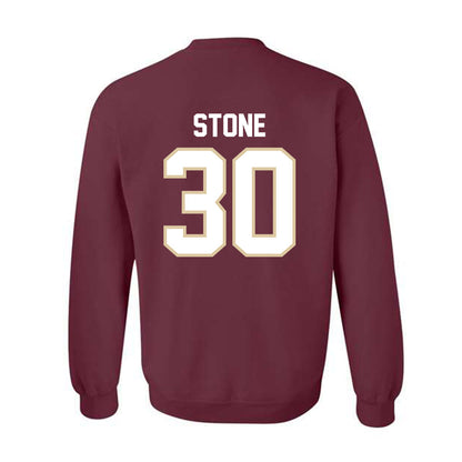 Boston College - NCAA Football : Sam Stone - Classic Shersey Crewneck Sweatshirt-1