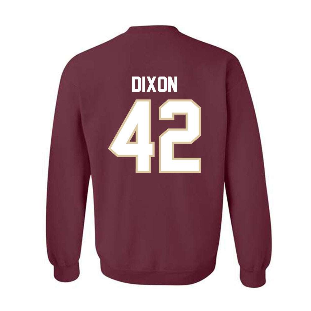 Boston College - NCAA Football : Kemori Dixon - Classic Shersey Crewneck Sweatshirt-1