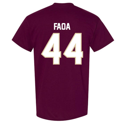 Boston College - NCAA Football : Palaie Faoa - Classic Shersey T-Shirt-1