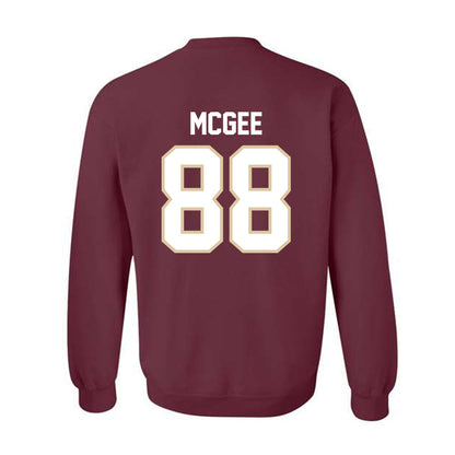 Boston College - NCAA Football : Cam McGee - Classic Shersey Crewneck Sweatshirt-1