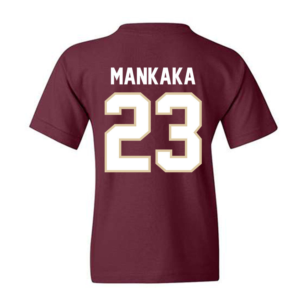 Boston College - NCAA Football : Michael Mankaka - Classic Shersey Youth T-Shirt-1
