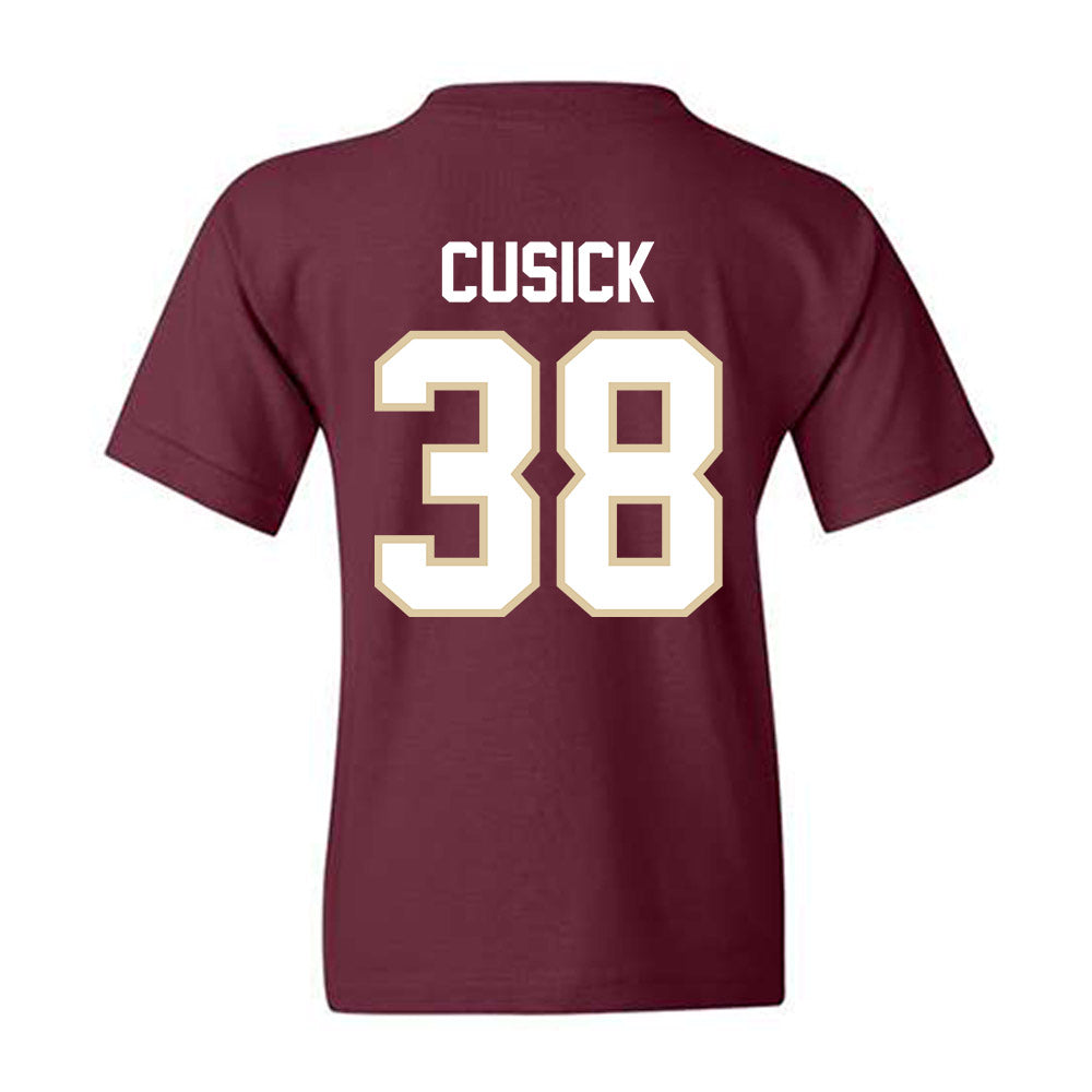Boston College - NCAA Football : Tommy Cusick - Classic Shersey Youth T-Shirt-1
