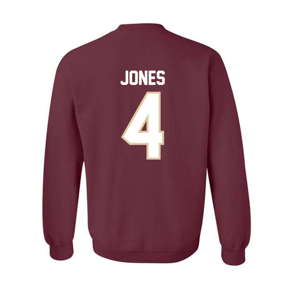 Boston College - NCAA Football : Kris Jones - Classic Shersey Crewneck Sweatshirt-1