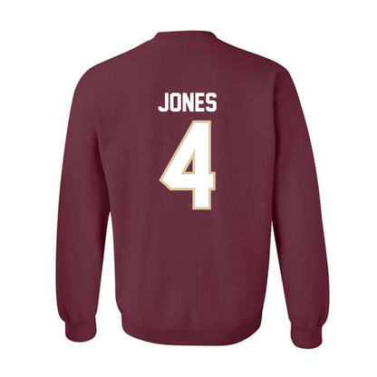 Boston College - NCAA Football : Kris Jones - Classic Shersey Crewneck Sweatshirt-1
