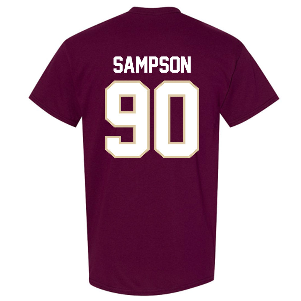 Boston College - NCAA Football : KJ Sampson - Classic Shersey T-Shirt-1