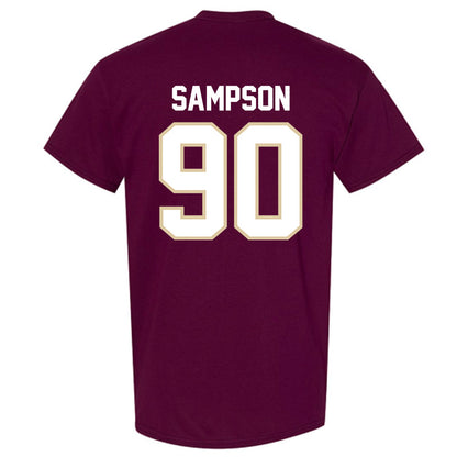 Boston College - NCAA Football : KJ Sampson - Classic Shersey T-Shirt-1