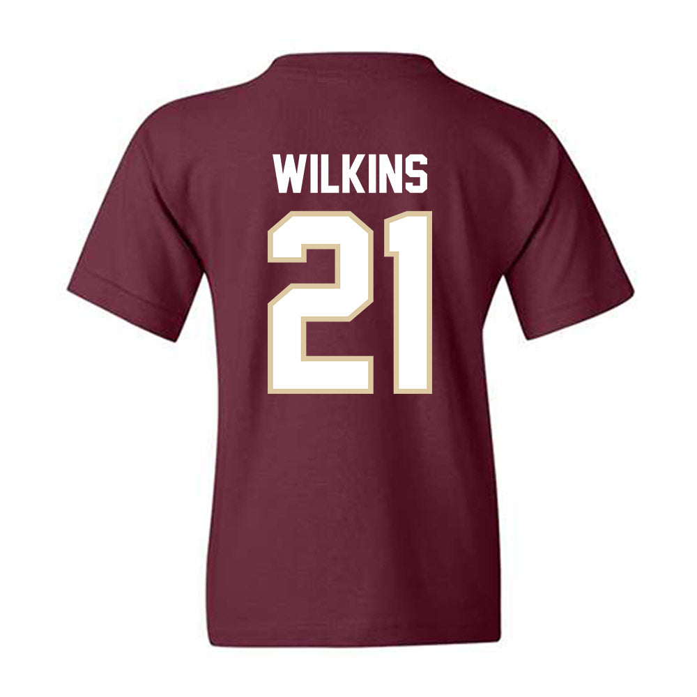 Boston College - NCAA Football : VJ Wilkins - Classic Shersey Youth T-Shirt-1