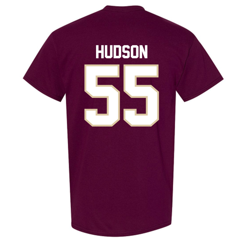 Boston College - NCAA Football : Christian Hudson - Classic Shersey T-Shirt-1