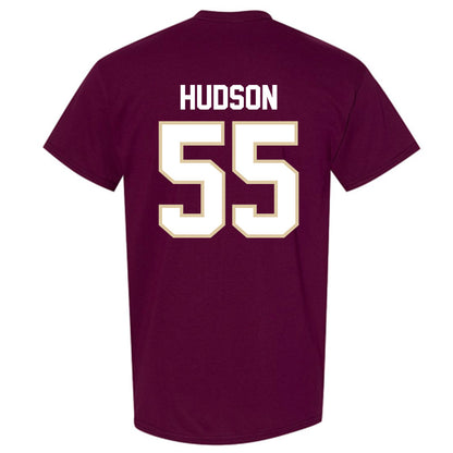Boston College - NCAA Football : Christian Hudson - Classic Shersey T-Shirt-1