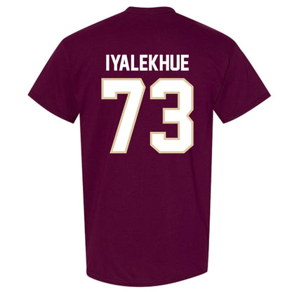 Boston College - NCAA Football : Lawrence Iyalekhue - Classic Shersey T-Shirt-1