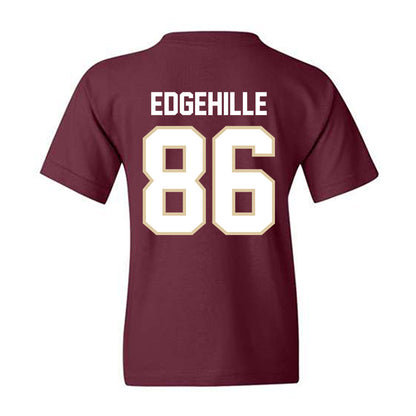 Boston College - NCAA Football : Danny Edgehille - Classic Shersey Youth T-Shirt-1