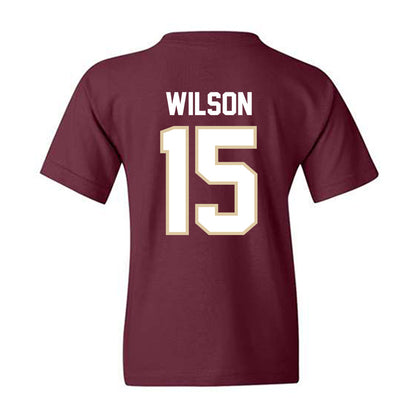 Boston College - NCAA Football : Grayson Wilson - Classic Shersey Youth T-Shirt-1