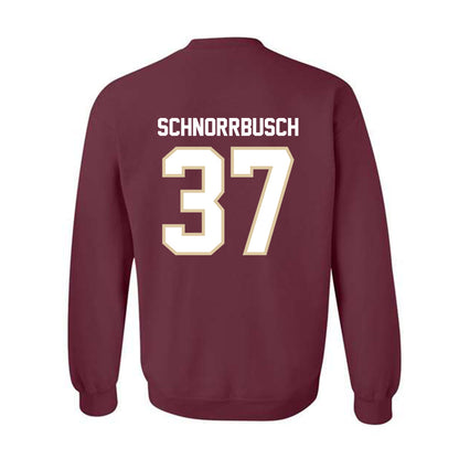 Boston College - NCAA Football : Zach Schnorrbusch - Crewneck Sweatshirt