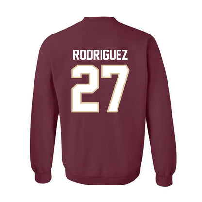Boston College - NCAA Football : Jordan Rodriguez - Classic Shersey Crewneck Sweatshirt-1