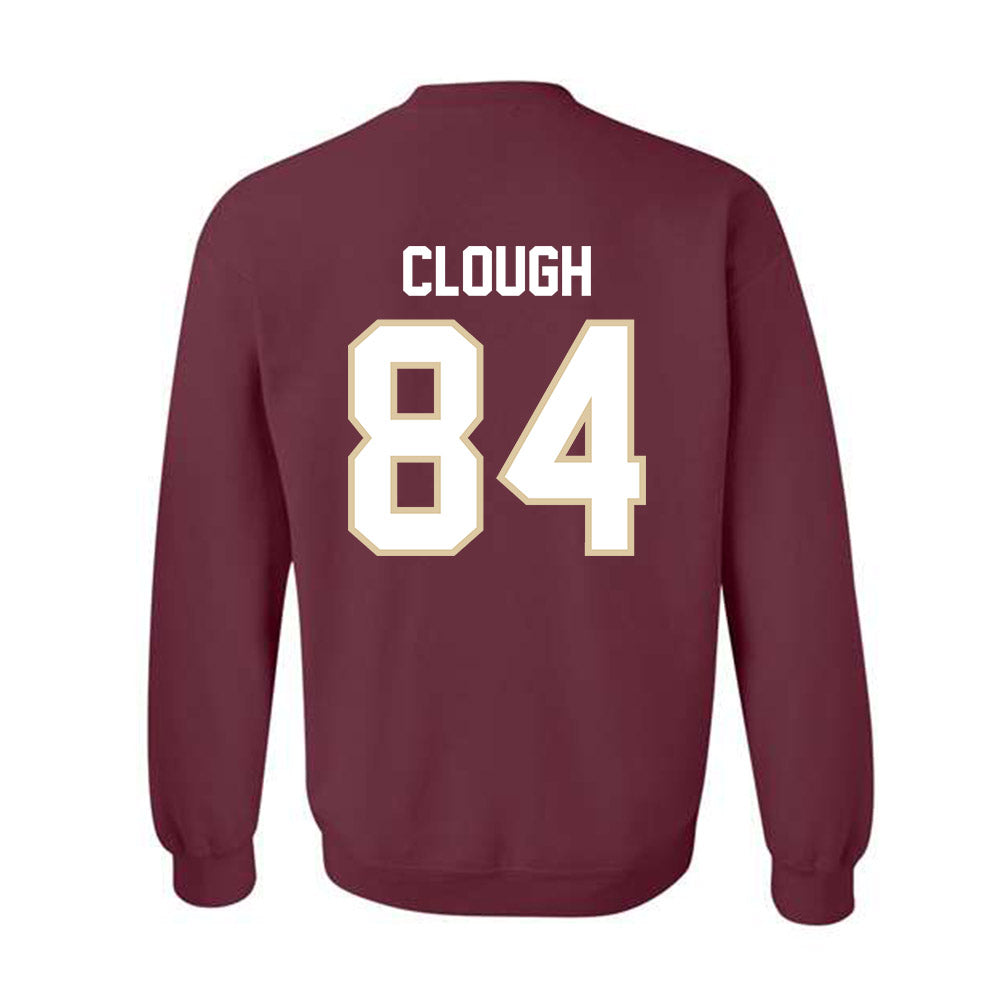 Boston College - NCAA Football : Brady Clough - Classic Shersey Crewneck Sweatshirt-1
