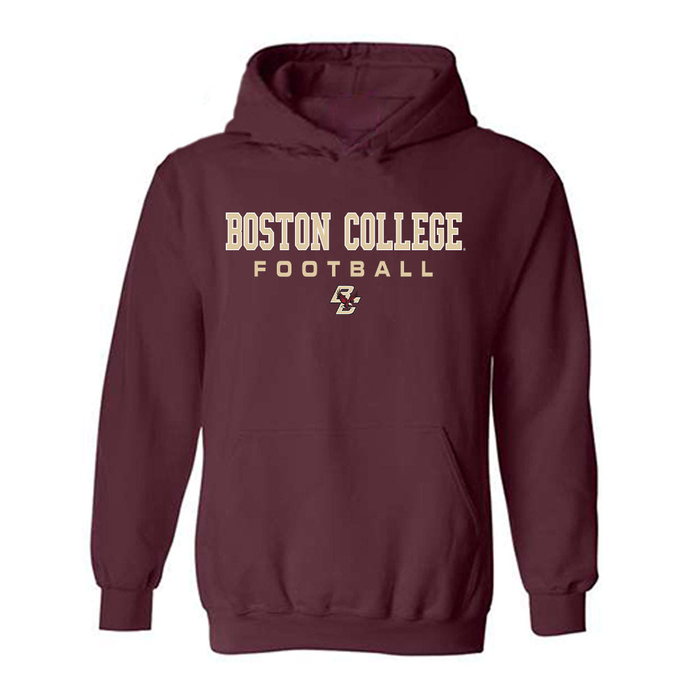 Boston College - NCAA Football : Marcus Upton - Classic Shersey Hooded Sweatshirt-0