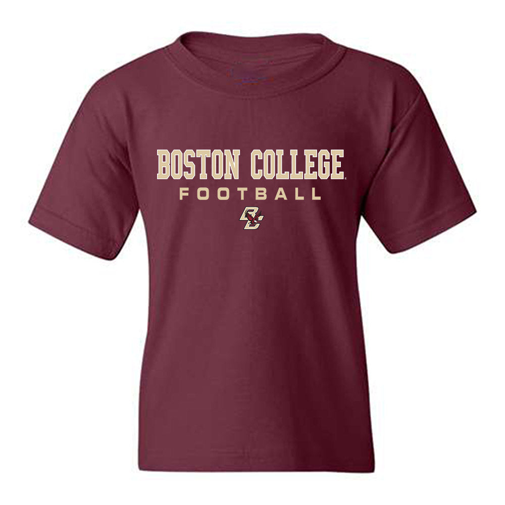 Boston College - NCAA Football : Landon Wright - Classic Shersey Youth T-Shirt-0