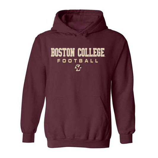 Boston College - NCAA Football : Gerald Green Jr - Classic Shersey Hooded Sweatshirt-0