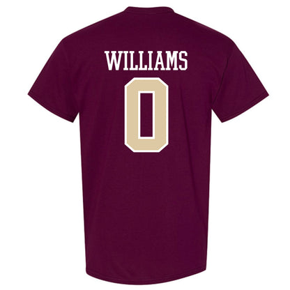 Boston College - NCAA Men's Basketball : Money Williams - Classic Shersey T-Shirt-1