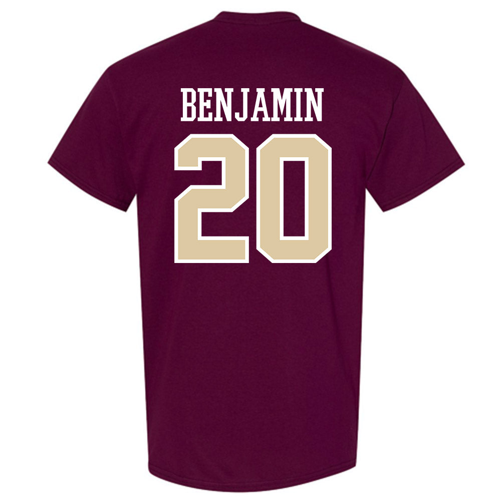 Boston College - NCAA Men's Basketball : Brandon Benjamin - Classic Shersey T-Shirt-1