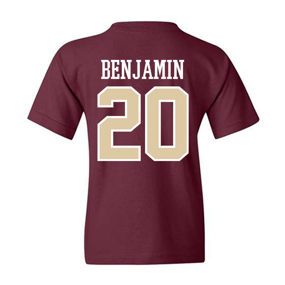 Boston College - NCAA Men's Basketball : Brandon Benjamin - Classic Shersey Youth T-Shirt-1