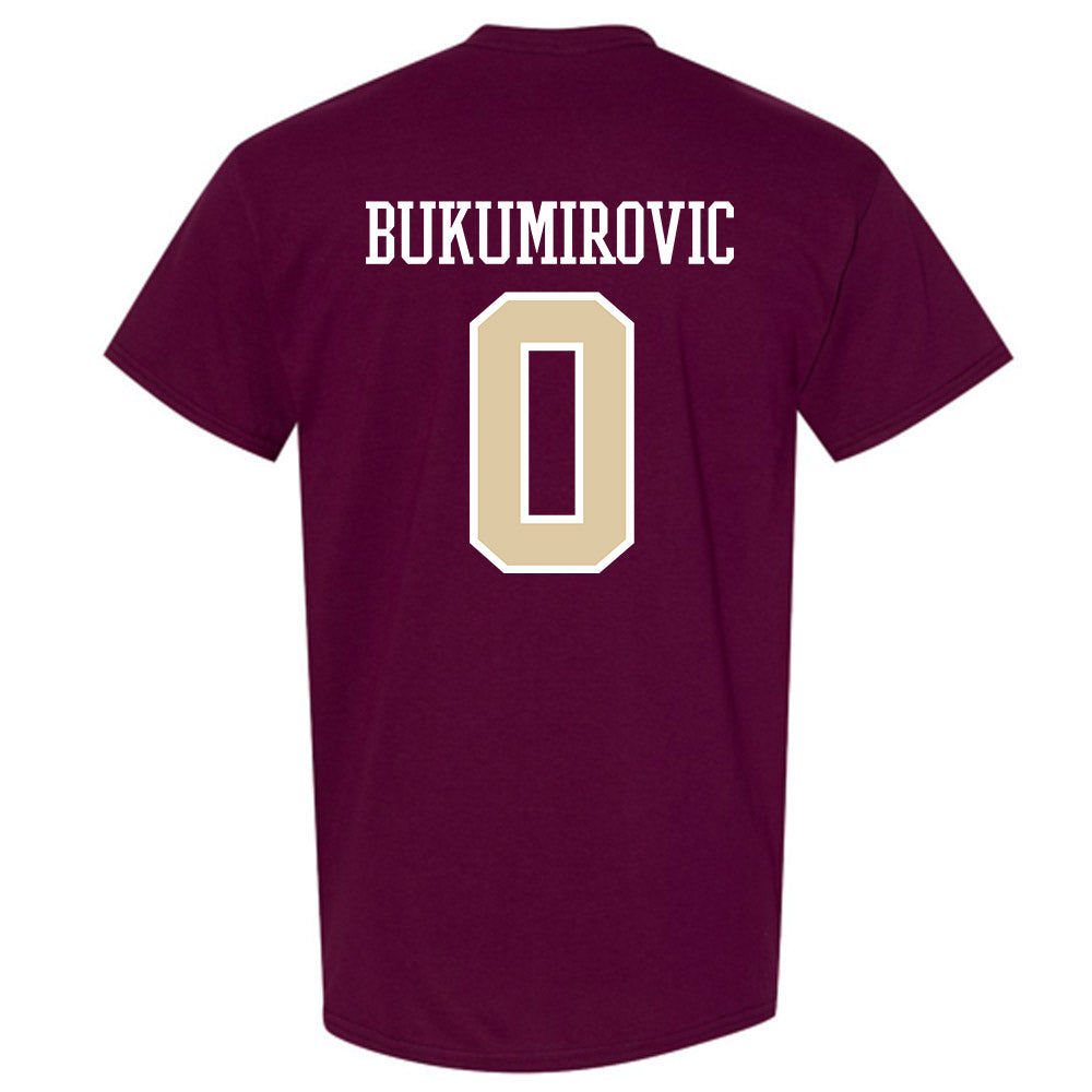 Boston College - NCAA Men's Basketball : Andrija Bukumirovic - Classic Shersey T-Shirt-1