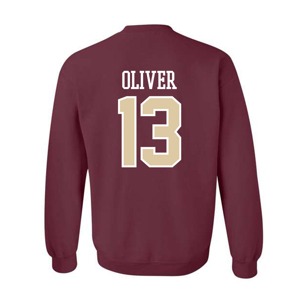 Boston College - NCAA Women's Basketball : Grace Oliver - Classic Shersey Crewneck Sweatshirt-1