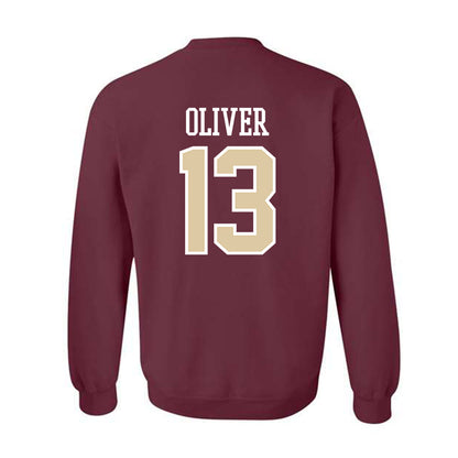 Boston College - NCAA Women's Basketball : Grace Oliver - Classic Shersey Crewneck Sweatshirt-1