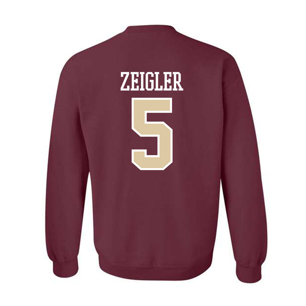 Boston College - NCAA Men's Basketball : Armoni Zeigler - Classic Shersey Crewneck Sweatshirt-1