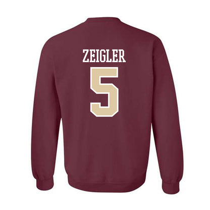 Boston College - NCAA Men's Basketball : Armoni Zeigler - Classic Shersey Crewneck Sweatshirt-1