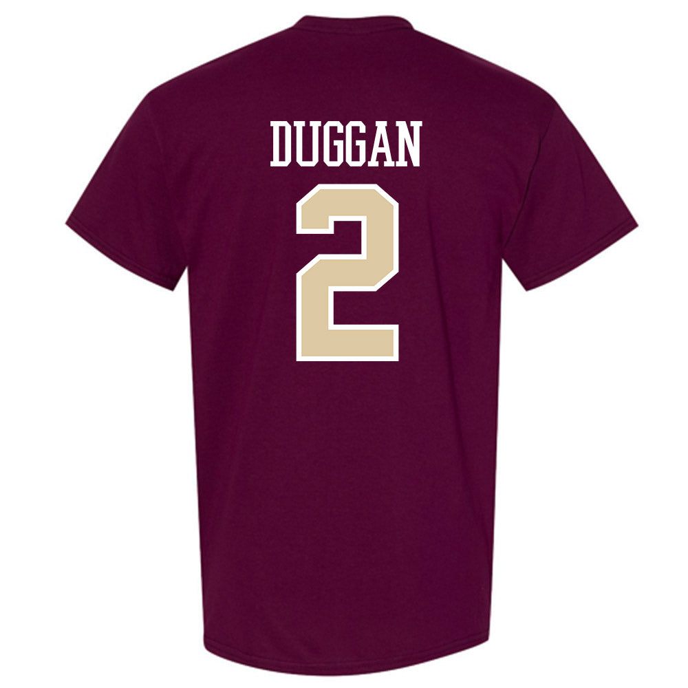 Boston College - NCAA Men's Basketball : Colby Duggan - Classic Shersey T-Shirt-1