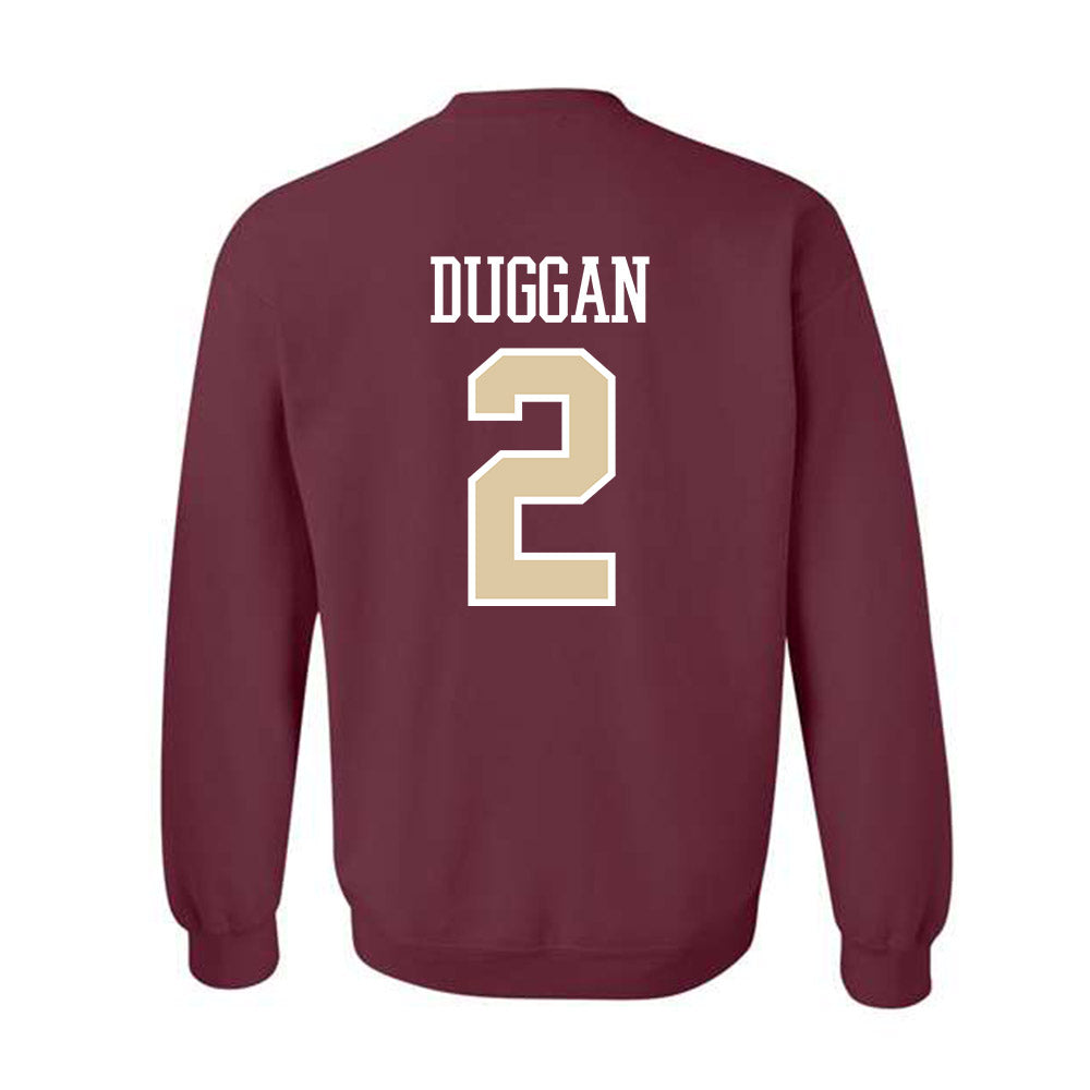 Boston College - NCAA Men's Basketball : Colby Duggan - Classic Shersey Crewneck Sweatshirt-1