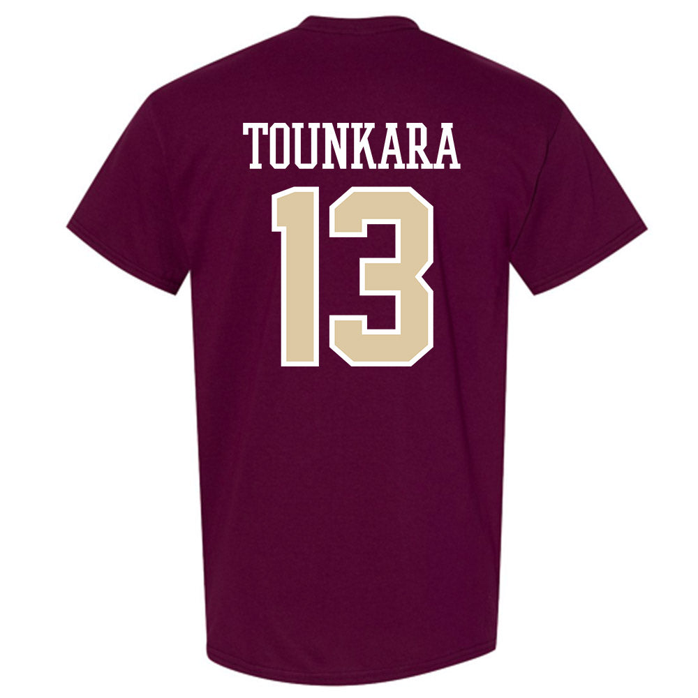 Boston College - NCAA Men's Basketball : Aly Tounkara - Classic Shersey T-Shirt-1