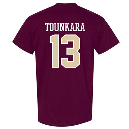 Boston College - NCAA Men's Basketball : Aly Tounkara - Classic Shersey T-Shirt-1