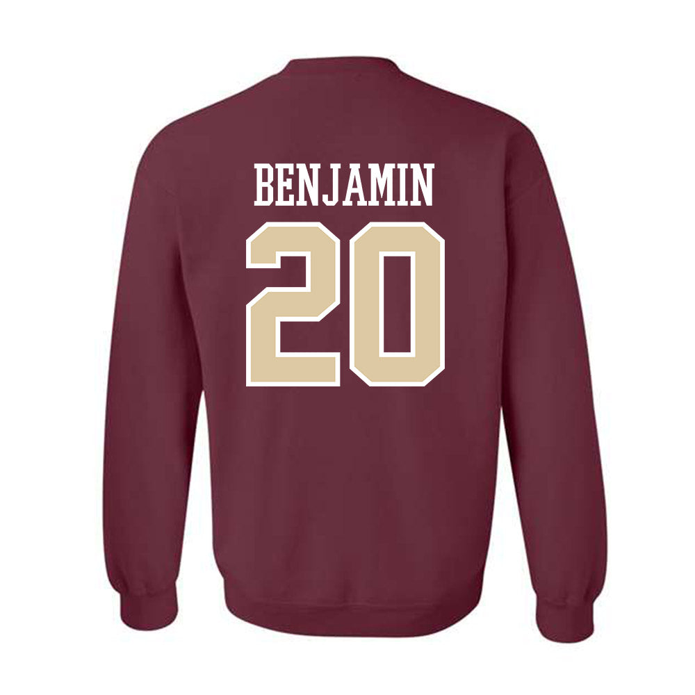 Boston College - NCAA Men's Basketball : Brandon Benjamin - Classic Shersey Crewneck Sweatshirt-1