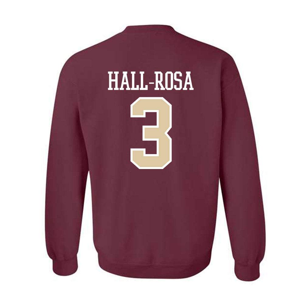 Boston College - NCAA Women's Basketball : Natalia Hall-Rosa - Classic Shersey Crewneck Sweatshirt-1