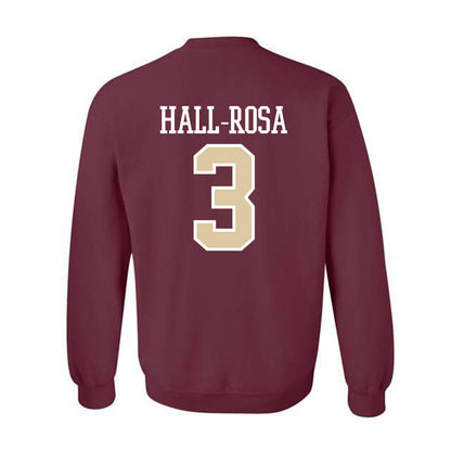 Boston College - NCAA Women's Basketball : Natalia Hall-Rosa - Classic Shersey Crewneck Sweatshirt-1
