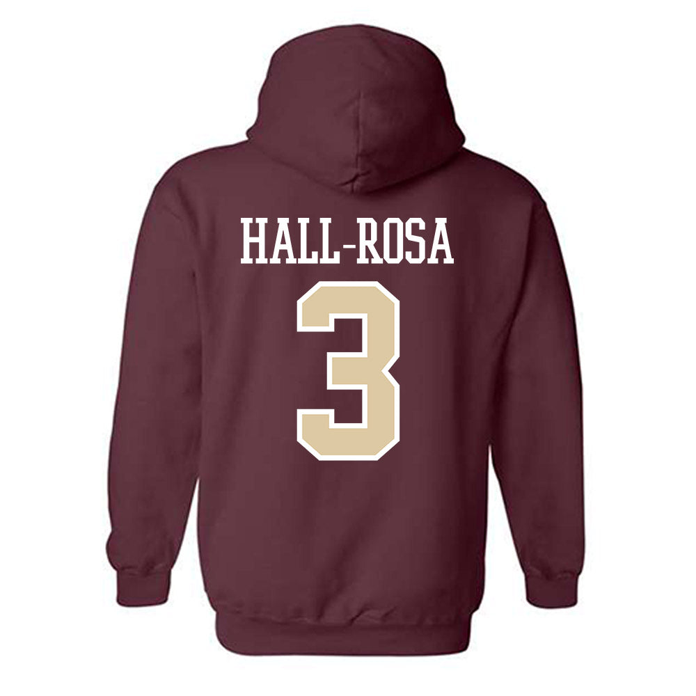 Boston College - NCAA Women's Basketball : Natalia Hall-Rosa - Classic Shersey Hooded Sweatshirt-1