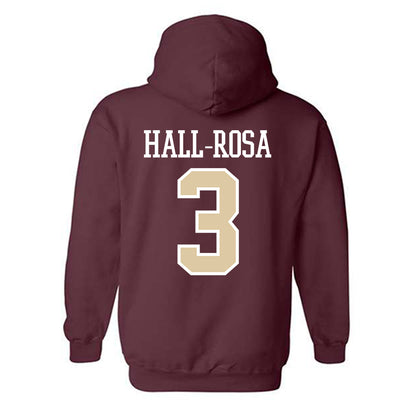 Boston College - NCAA Women's Basketball : Natalia Hall-Rosa - Classic Shersey Hooded Sweatshirt-1