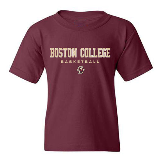 Boston College - NCAA Women's Basketball : Natalia Hall-Rosa - Classic Shersey Youth T-Shirt-0