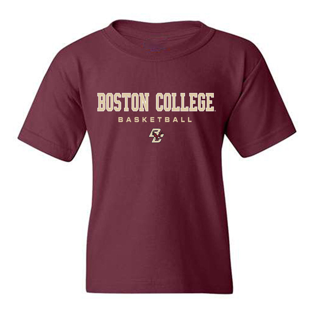 Boston College - NCAA Men's Basketball : Ernest Shelton - Classic Shersey Youth T-Shirt-0