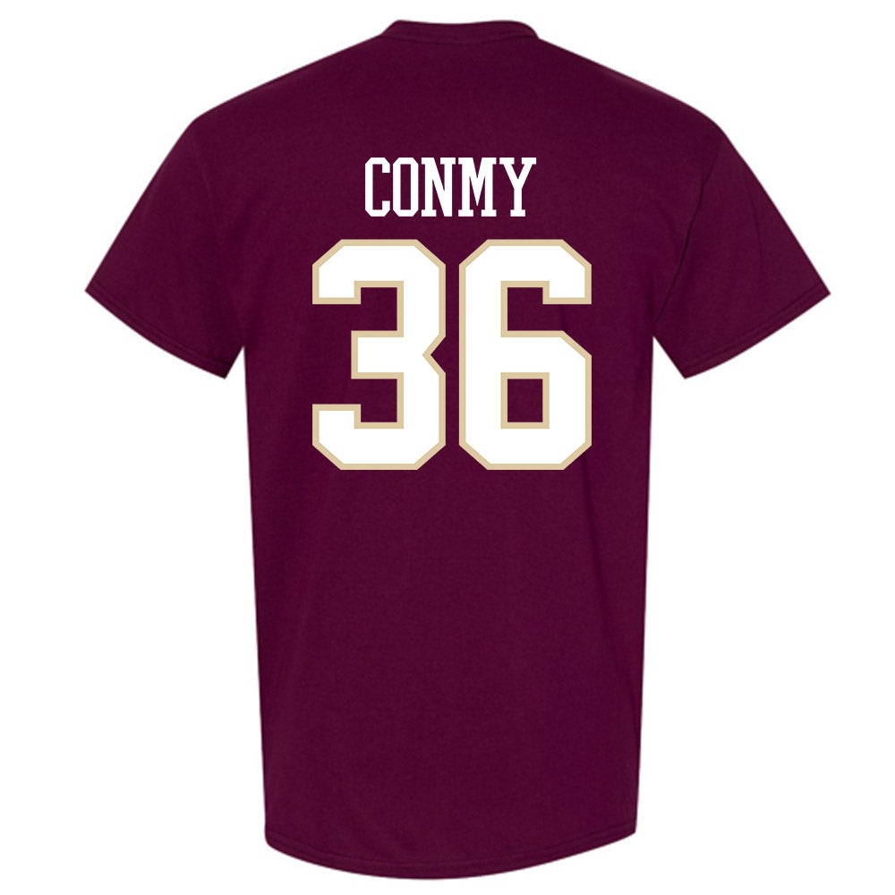 Boston College - NCAA Men's Ice Hockey : Ryan Conmy - Classic Shersey T-Shirt-1