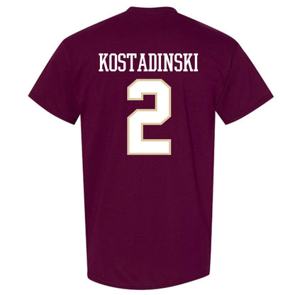 Boston College - NCAA Men's Ice Hockey : Kristian Kostadinski - Classic Shersey T-Shirt-1