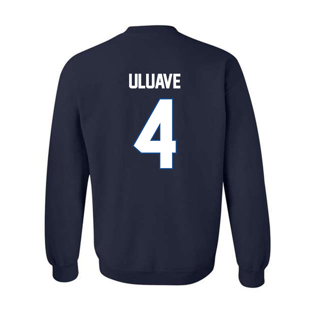 BYU - NCAA Football : Cade Uluave - Classic Shersey Crewneck Sweatshirt-1